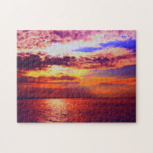 Dauphin Island Sunset Jigsaw Puzzle