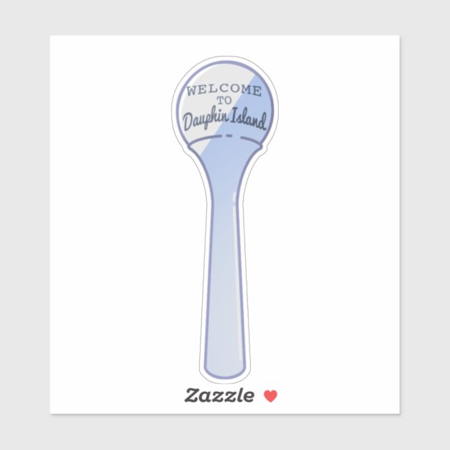 Dauphin Island Water Tower (Sheet)