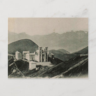 Dauphiné France - Pélérinage de Notre Dame Postcard