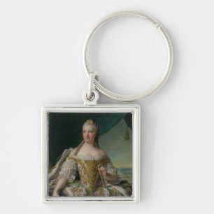 Dauphine Marie-Josephe de Saxe 1751 Key Ring