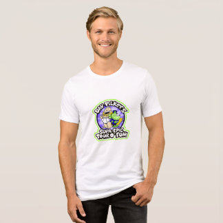 Dav Pilkey's Supa Epic Tour O' Fun Tri-Blend Shirt