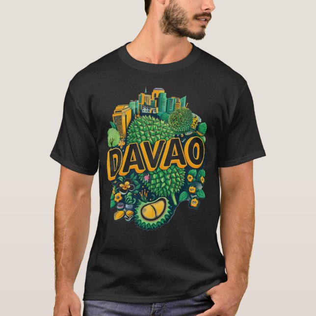 Davao Durian T-Shirt (Front)