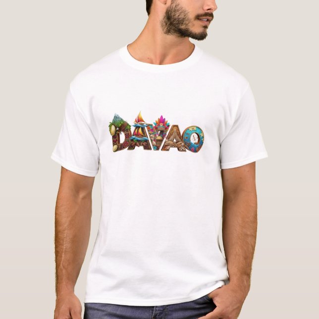 DAVAO T-Shirt (Front)