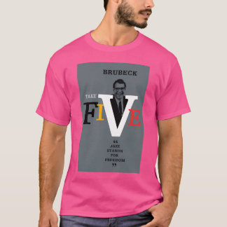 Dave Brubeck - Take Five T-Shirt