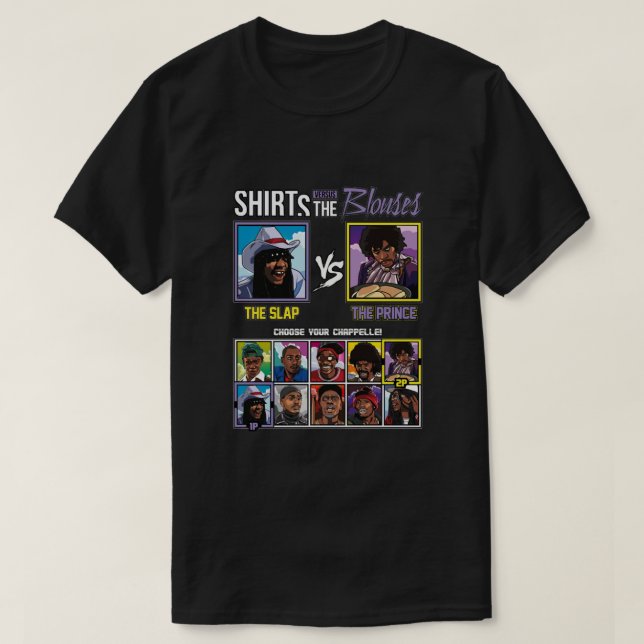 Dave Chappelle - Shirts Vs Blouses  (Design Front)