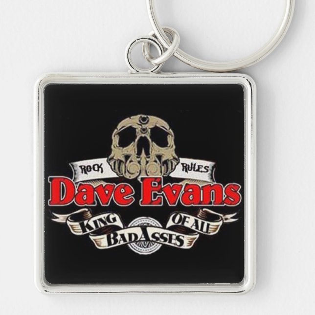 Dave Evans Key Chain (Front)
