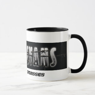 DAVE EVANS KING OF ALL BADASSES COFFEE MUG