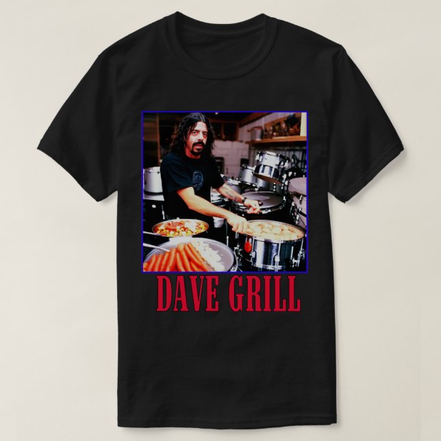 Dave Grill 3 T-Shirt (Design Front)