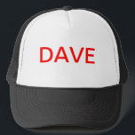 DAVE Hat<br><div class="desc">Dave Hat</div>