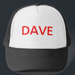 DAVE Hat<br><div class="desc">Dave Hat</div>
