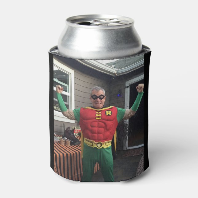 Dave Lott Swag Can Cooler (Can Front)