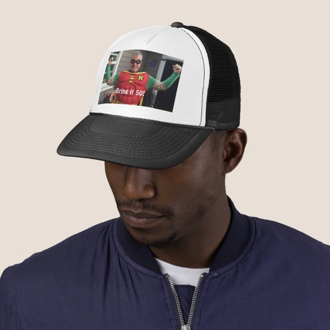Dave Lott Swag Trucker Hat (In Situ)