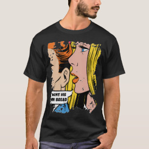 Dave Matthews Band Funny Lyric Design T-Shirt