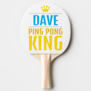 Dave Ping Pong Paddle