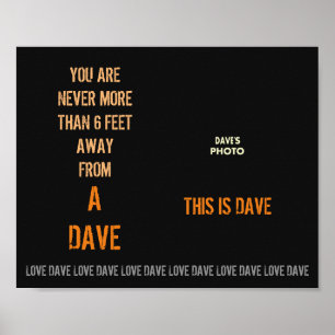 DAVE POSTER