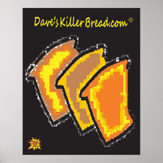 Dave’s Killer Bread Poster