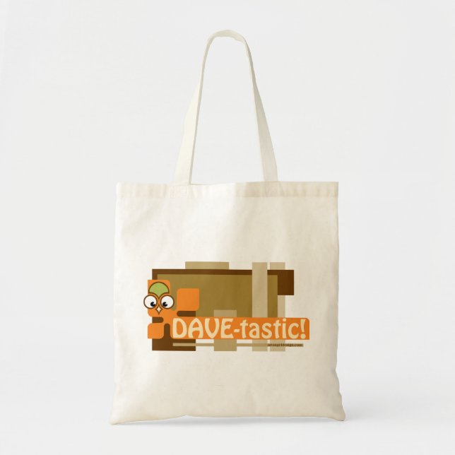DAVE-tastic Tote Bag (Front)