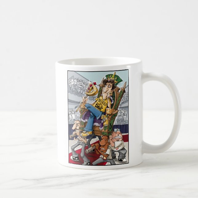 Dave the Divine(P) Coffee Mug (Right)
