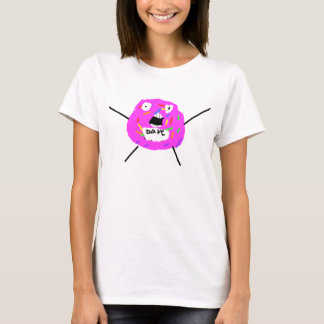 Dave the Doughnut - with name tag T-Shirt