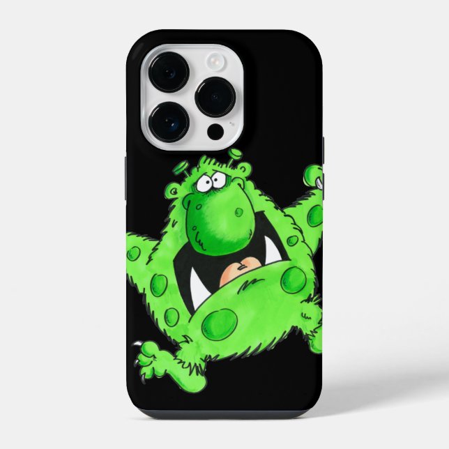 Dave the Dude iPhone Case (Back)