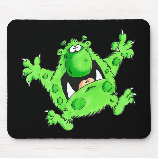 Dave The dude Mouse Mat (Front)