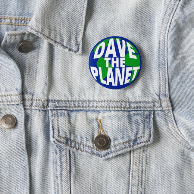 Dave the Planet Button (In Situ)