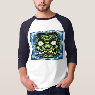 Dave Weiss Inktober Collection: Frankenstine T-Shirt