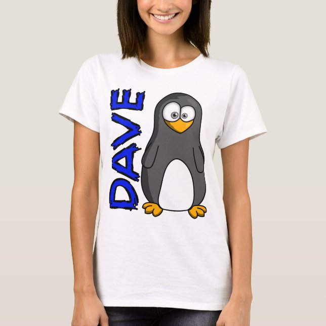 Dave women's basic t-shirt (Front)