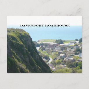 Davenport CA Postcard