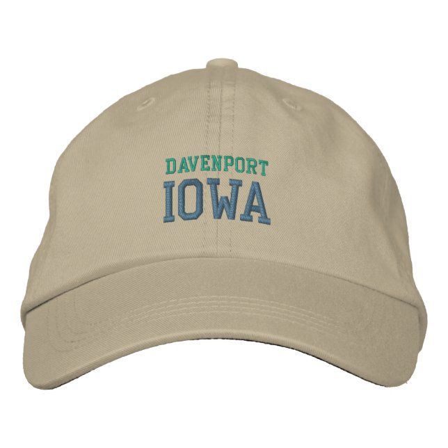 DAVENPORT cap (Front)