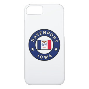 Davenport Iowa iPhone 8/7 Case
