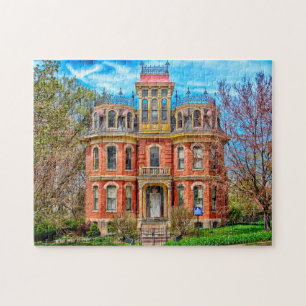 Davenport Iowa. Jigsaw Puzzle