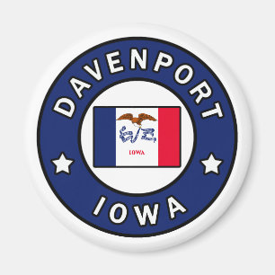 Davenport Iowa Magnet