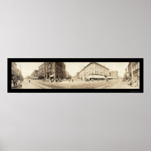 Davenport, Iowa Photo 1907 Poster