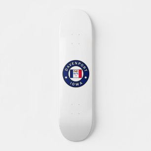 Davenport Iowa Skateboard