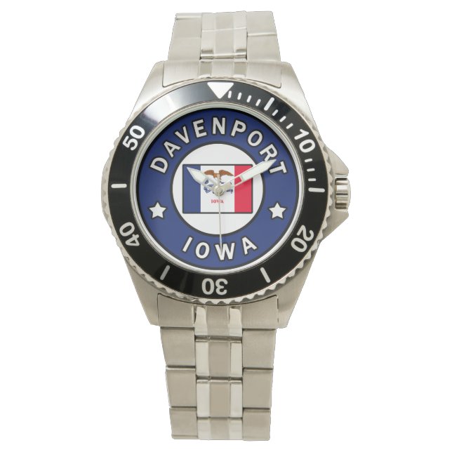 Davenport Iowa Watch (Front)