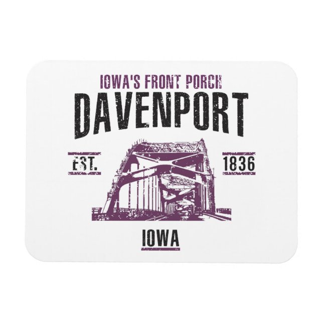 Davenport Magnet (Horizontal)