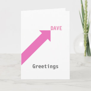 DAVE's Card