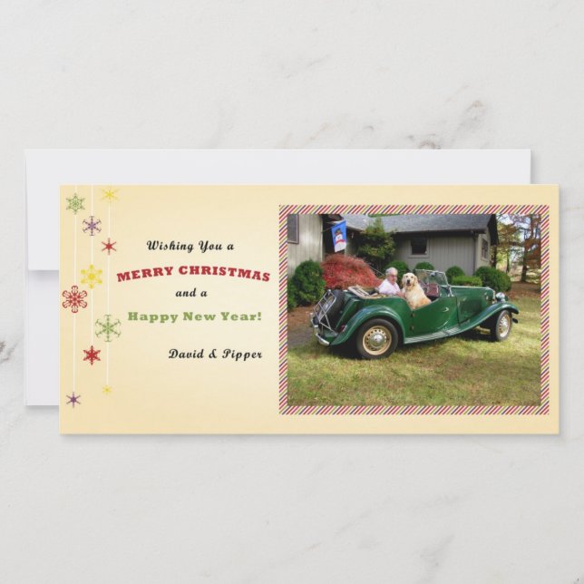 Daves Card (Front)