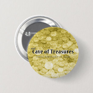 Dave's Cave of Treasures 10th Anniversary Button