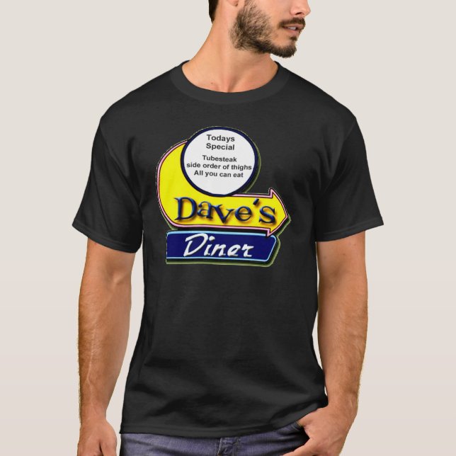 Dave's Diner T-Shirt (Front)