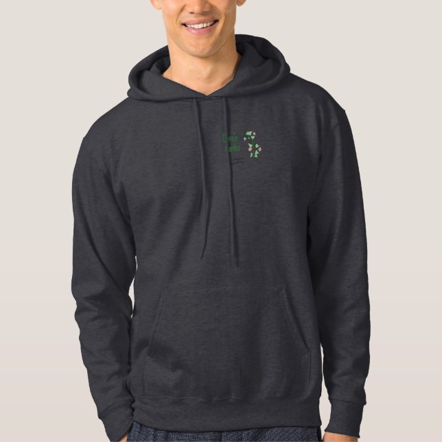 Dave's Garden hoodie (Front)