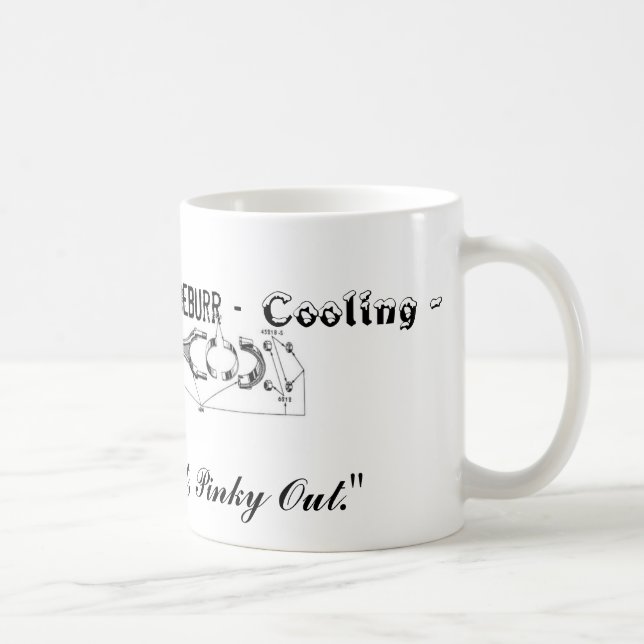 Daves Mug - Customised (Right)