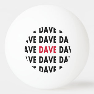 Dave's Ping Pong Ball Template
