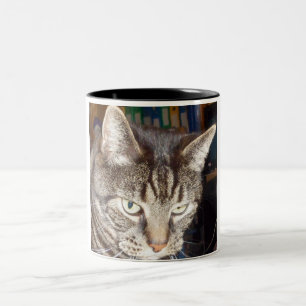 Dave's Watching You Two-Tone Mugs