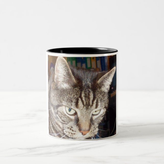 Dave's Watching You Two-Tone Mugs (Center)