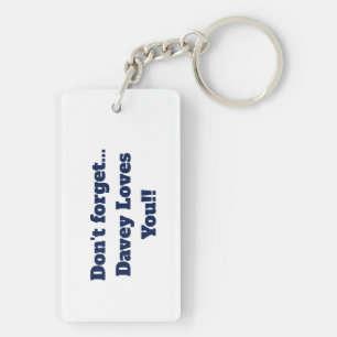 Davey's Murdoch Mysteries: Close Up Mug Key Ring