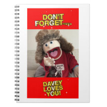 Davey's Murdoch Mysteries Notebook