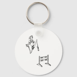 davholle hurdle key ring