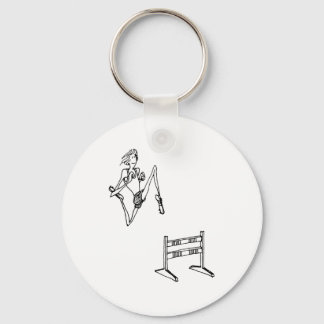 davholle hurdle key ring